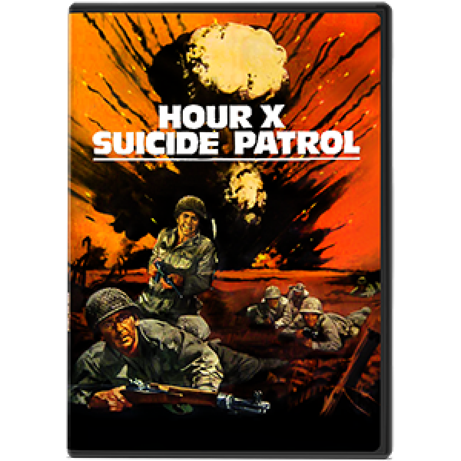 Hour X Suicide Patrol 1969 aka Ora X - pattuglia suicida